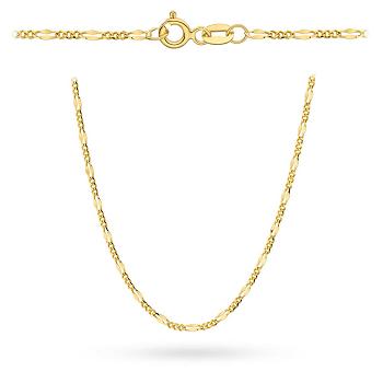 Złoty łańcuszek Figaro Gucci 50 cm FUG1-26-L00060-2