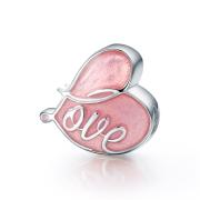 Charms Różowa miłość FUG0068