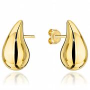 Kolczyki złote bardzo duże krople FUG7-17-K01577-2