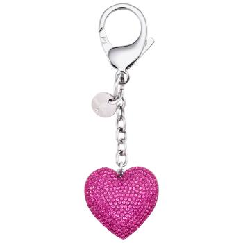 Brelok SWAROVSKI • Lovely Bag Charm, Fuchsia, Stainless Steel 5458417