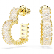 Swarovski kolczyki • kreole Matrix 5693512