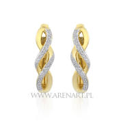 Kolczyki z brylantami E47759 Y