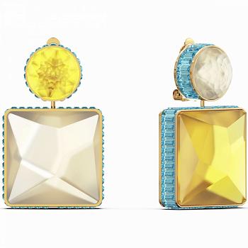 Kolczyki klipsy SWAROVSKI • Orbita 5600522