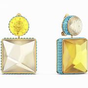 Kolczyki klipsy SWAROVSKI • Orbita 5600522