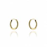 Kolczyki złote kółka 1,2cm FUG7-33-K00985-2