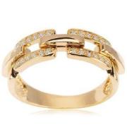 Pierścionek zaręczynowy z cyrkoniami ZEB6544