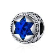 Charms Niebieska gwiazda  FUG0204 