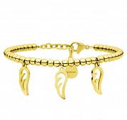 Bransoletka damska Skrzydła BA636G