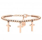 Bransoletka damska Krzyżyki BA638R
