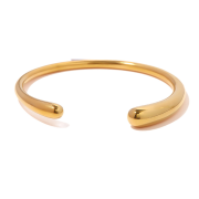 Bransoletka damska złota sztywna FUGJDB201489