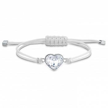 Bransoletka SWAROVSKI • Power Collection Heart  5523696 