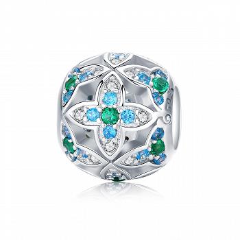 Charms Turkusowa mozaika FUG0725