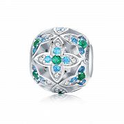 Charms Turkusowa mozaika FUG0725