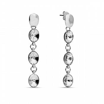 Kolczyki z kryształami Swarovskiego Spark Cascade