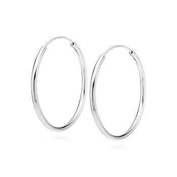 Kolczyki srebrne koła FUGKSZ1530ER