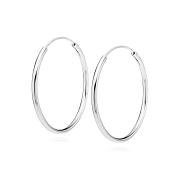 Kolczyki srebrne koła FUGKSZ1530ER