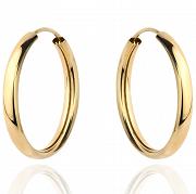 Kolczyki złote kółka FUG7-17-K00839-2