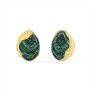 Kolczyki klipsy SWAROVSKI • The Elements 5568265