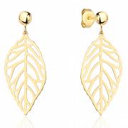 Kolczyki złote listki FUG7-25-K01057-2