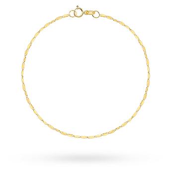 Bransoletka złota delikatna "Finezja" FUG2-B01153-585