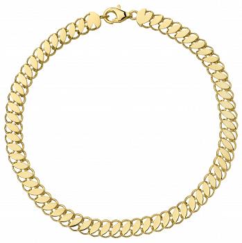 Bransoletka z żółtego złota łezki FUG2-4-B00591-2