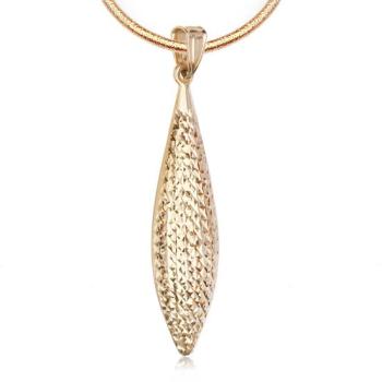 Złota zawieszka ZMA6354