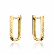 Kolczyki złote diamentowane FUG7-32-K01359-2