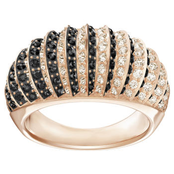 Pierścionek Swarovski • Luxury Domed Ring 5406950 5412035 5412037 
