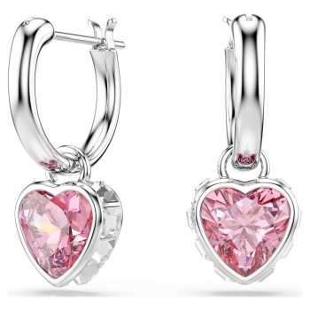 Kolczyki SWAROVSKI • Chroma serca 5757814