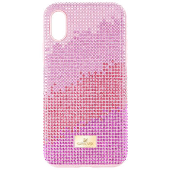 Etui SWAROVSKI • High Love Smartphone case, iPhone® XS MAX, Pink 5481464