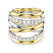 Pierścionek Swarovski • Hyperbola 5740412
