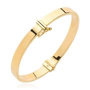 Bransoletka złota sztywna szeroka GRAWER GRATIS FUG2-B01069-585