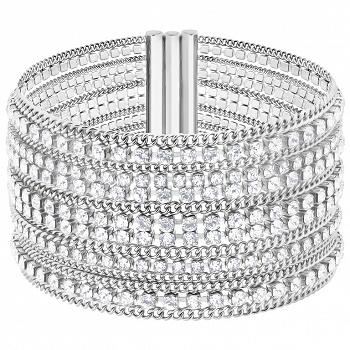 Bransoletka SWAROVSKI • Fit Wide 5421826 