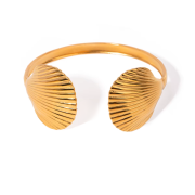 Bransoletka damska z muszelkami FUGJDB2406004