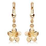 Kolczyki złote kwiatki ZGA0717 
