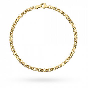 Bransoletka złota o splocie ROLO FUG2-21-B00838-2