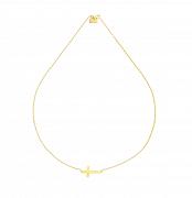 Naszyjnik celebrytka złoty FZ1507