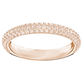 Pierścionek Swarovski • Stone Mini Ring, Pink, Rose gold plating 5387567