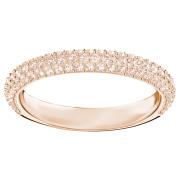 Pierścionek Swarovski • Stone Mini Ring, Pink, Rose gold plating 5387567