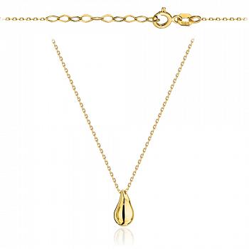Naszyjnik złoty mała kropla FUG3-17-N00596-2