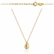 Naszyjnik złoty mała kropla FUG3-17-N00596-2