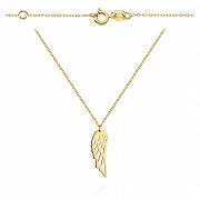 Naszyjnik celebrytka złota skrzydło anioła FUG3-21-CN00251-2