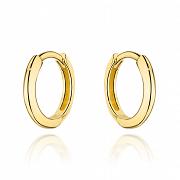 Kolczyki złote kółka FUG7-32-K01361-2