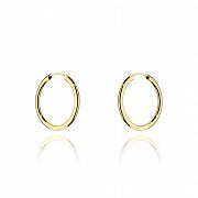 Kolczyki złote kółka 1,8cm FUG7-33-K00966-2