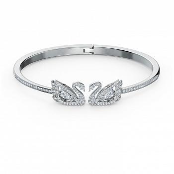 Bransoletka SWAROVSKI • Dancing Swan Bangle 5534849 