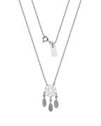 Naszyjnik srebrny celebrytka • Łapacz snów 2/ŁSS