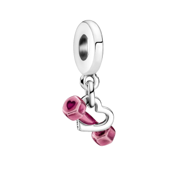Charms Pandora hantle i serce 799545C01 GRAWER GRATIS