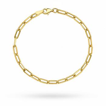 Bransoletka z żółtego złota FUG2-17-B00574-2