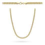 Naszyjnik złoty korda warkocz 45cm FUG3-41-N00635-2