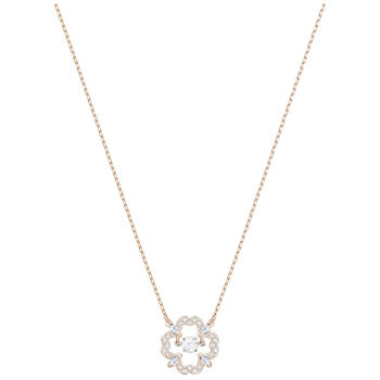 Naszyjnik SWAROVSKI • Sparkling Flower Necklace 5408437